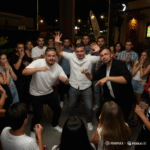 harlem shake bar awkwardness